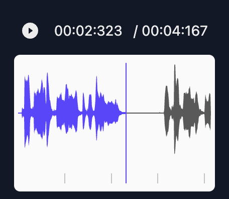 Audio Modality